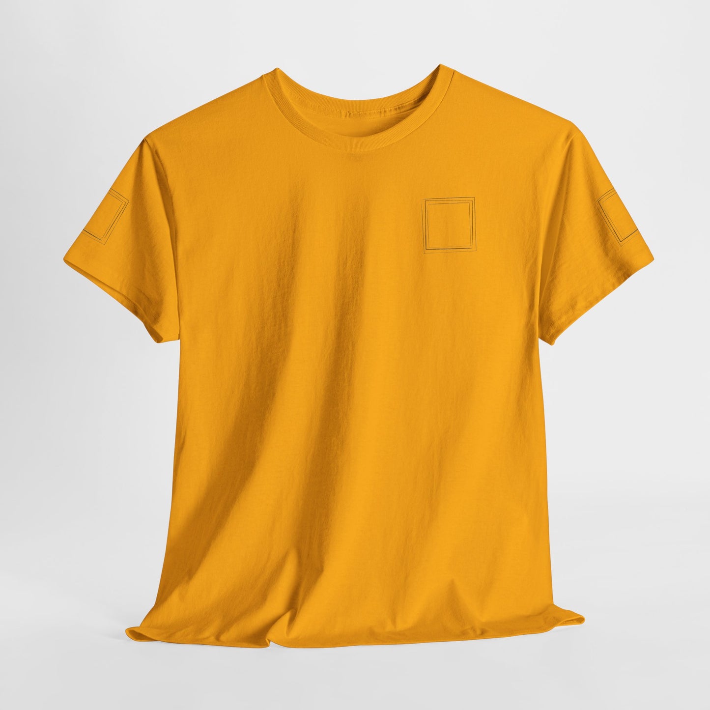 Heavy Cotton Tee - Casual Comfort for Everyday, Perfect for Summer Hangouts, Gifts for Friends, Festivals, Home Wear, Graphic Tees