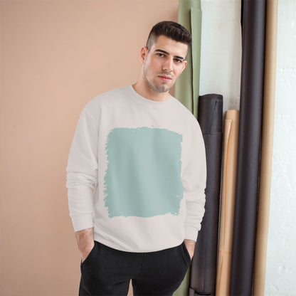 Casual Champion Sweatshirt - Minimalist Aesthetic, Trendy Apparel, Cozy Fashion, Gift for Her, Everyday Wear