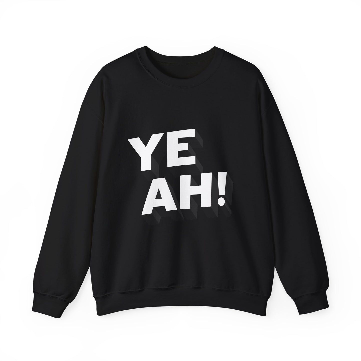 AH YES!  Heavy Blend™ Crewneck Sweatshirt - Comfortable Style for Everyday Wear, Perfect Gift for Friends, Casual Outfit, Cozy [...]