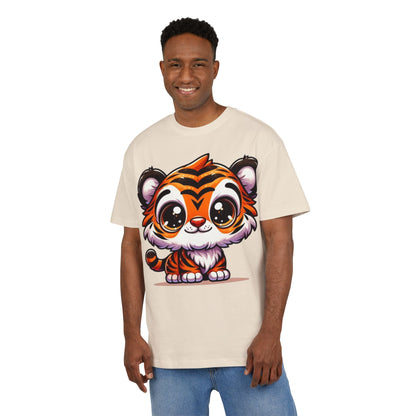 Tiger Graphic Tee | Cute Animal Shirt,  T-Shirt, Oversized Tee, Gift for Kids, Casual Wear