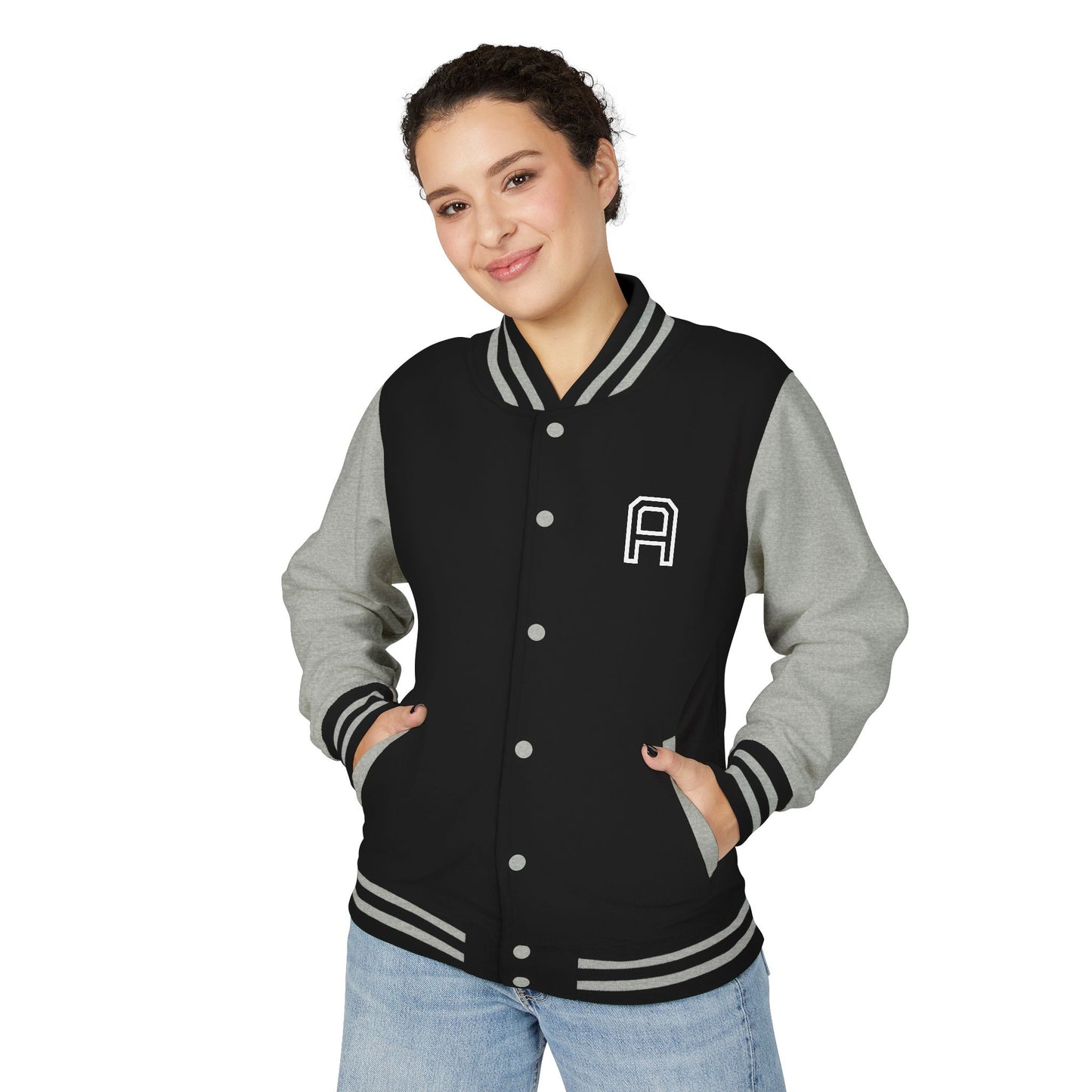 Heavyweight Letterman Jacket - Personalized College Style, Perfect for Sports Events, Casual Wear, Gifts, Team Spirit