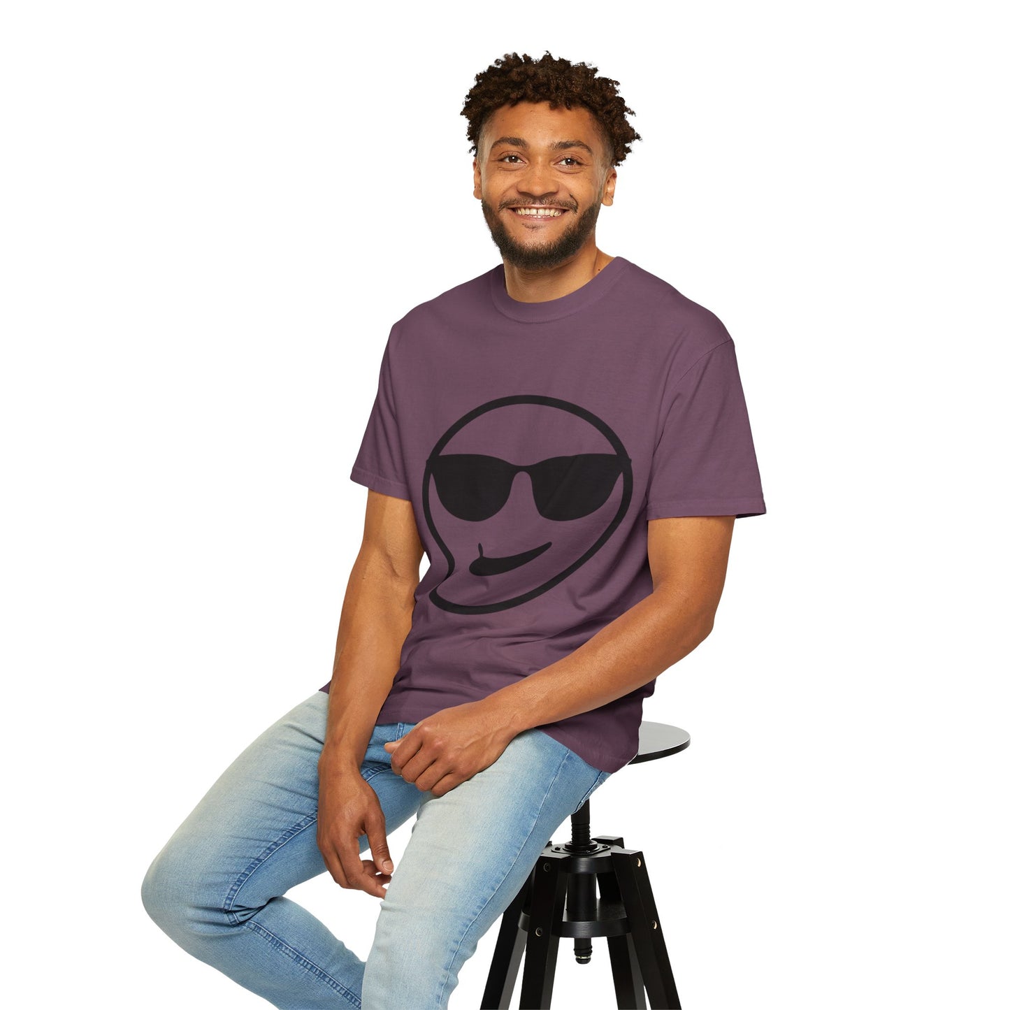 Cool Sunglasses Emoji T-Shirt
