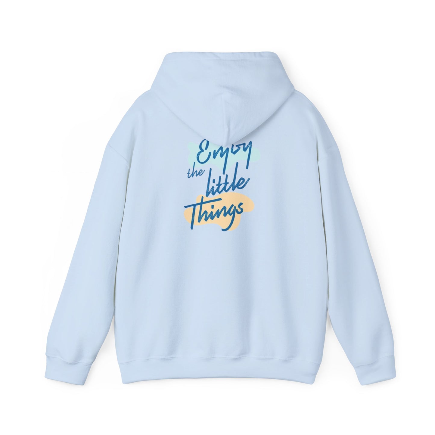 Cozy Inspirational Hoodie - Embrace the Little Things,  Hoodie, Gift for Motivation, Casual Wear, Perfect for Any Occasion