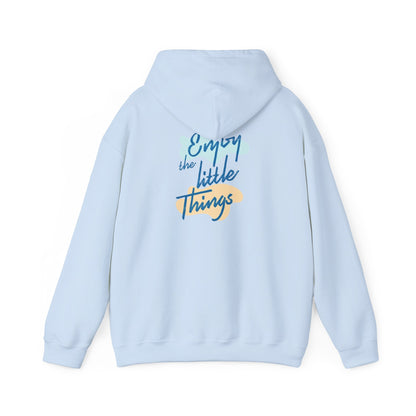 Cozy Inspirational Hoodie - Embrace the Little Things,  Hoodie, Gift for Motivation, Casual Wear, Perfect for Any Occasion