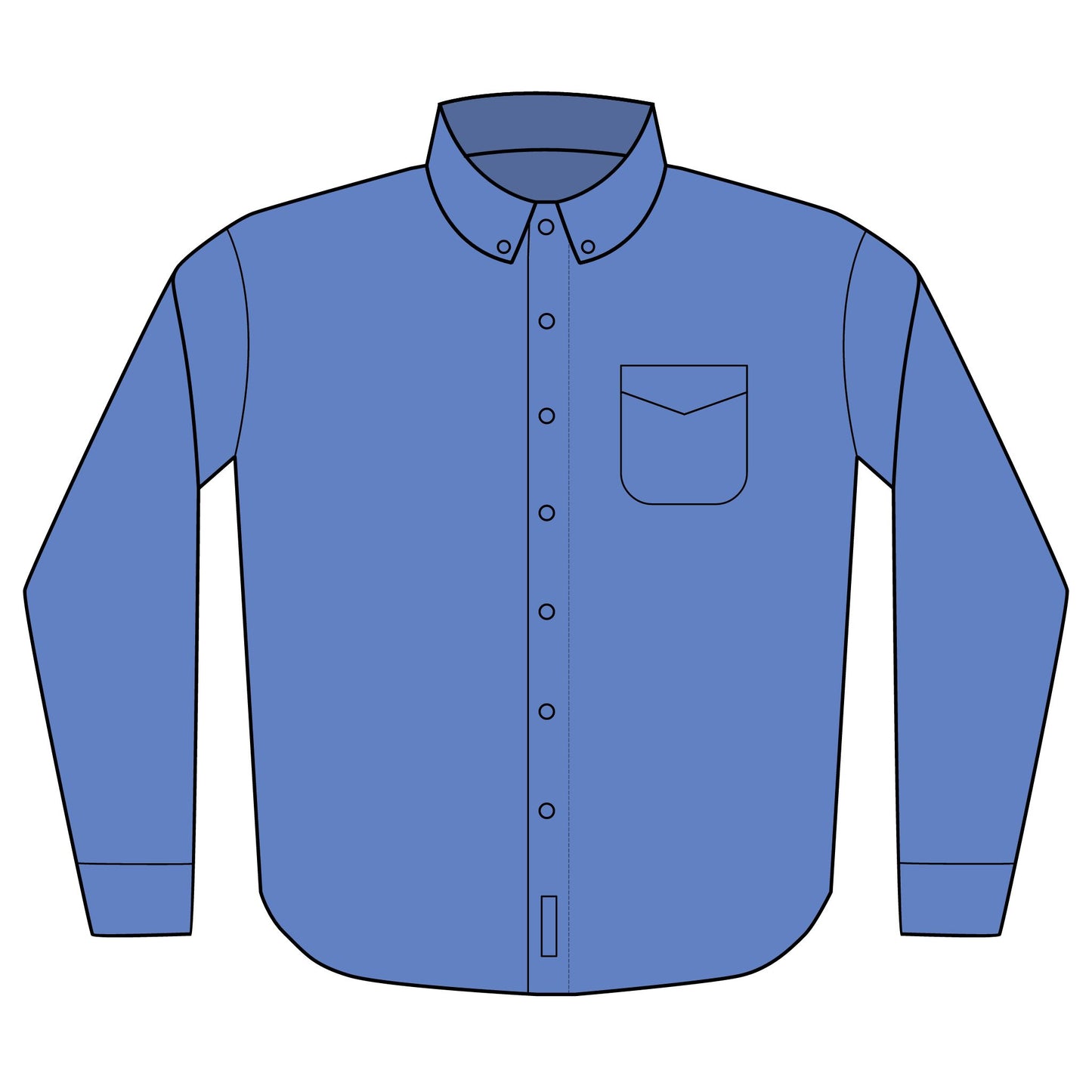 Stylish Long Sleeve Shirt for Every Occasion, Versatile Dress Shirt, Custom Embroidery Work Shirt, Casual Office Wear, Great Gift Idea