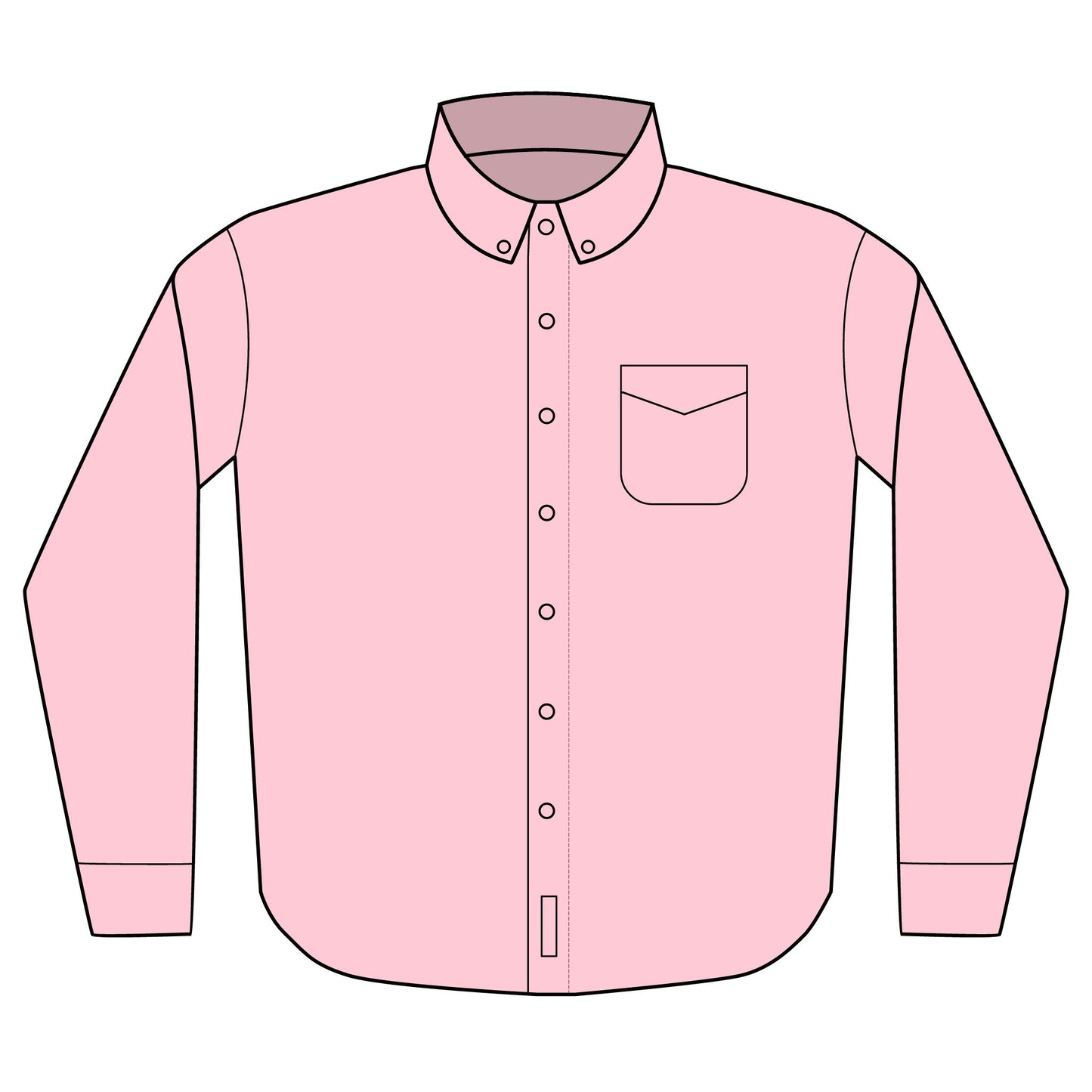 Stylish Long Sleeve Shirt for Every Occasion, Versatile Dress Shirt, Custom Embroidery Work Shirt, Casual Office Wear, Great Gift Idea