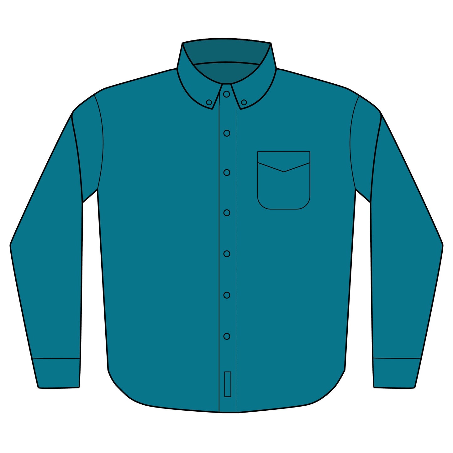 Stylish Long Sleeve Shirt for Every Occasion, Versatile Dress Shirt, Custom Embroidery Work Shirt, Casual Office Wear, Great Gift Idea