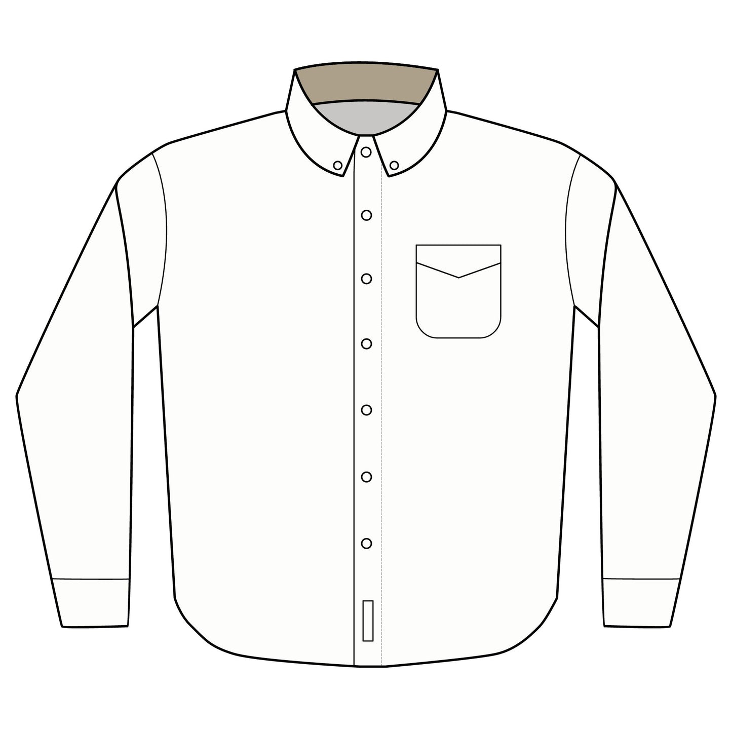 Stylish Long Sleeve Shirt for Every Occasion, Versatile Dress Shirt, Custom Embroidery Work Shirt, Casual Office Wear, Great Gift Idea