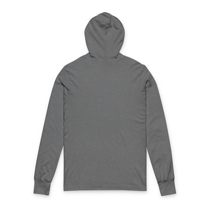 Sunny Vibes Hooded Long Sleeve Tee |  Beachwear, Summer Apparel, Casual Getaway Top, Vacation Must-Have, Gift for Sunshine Lovers
