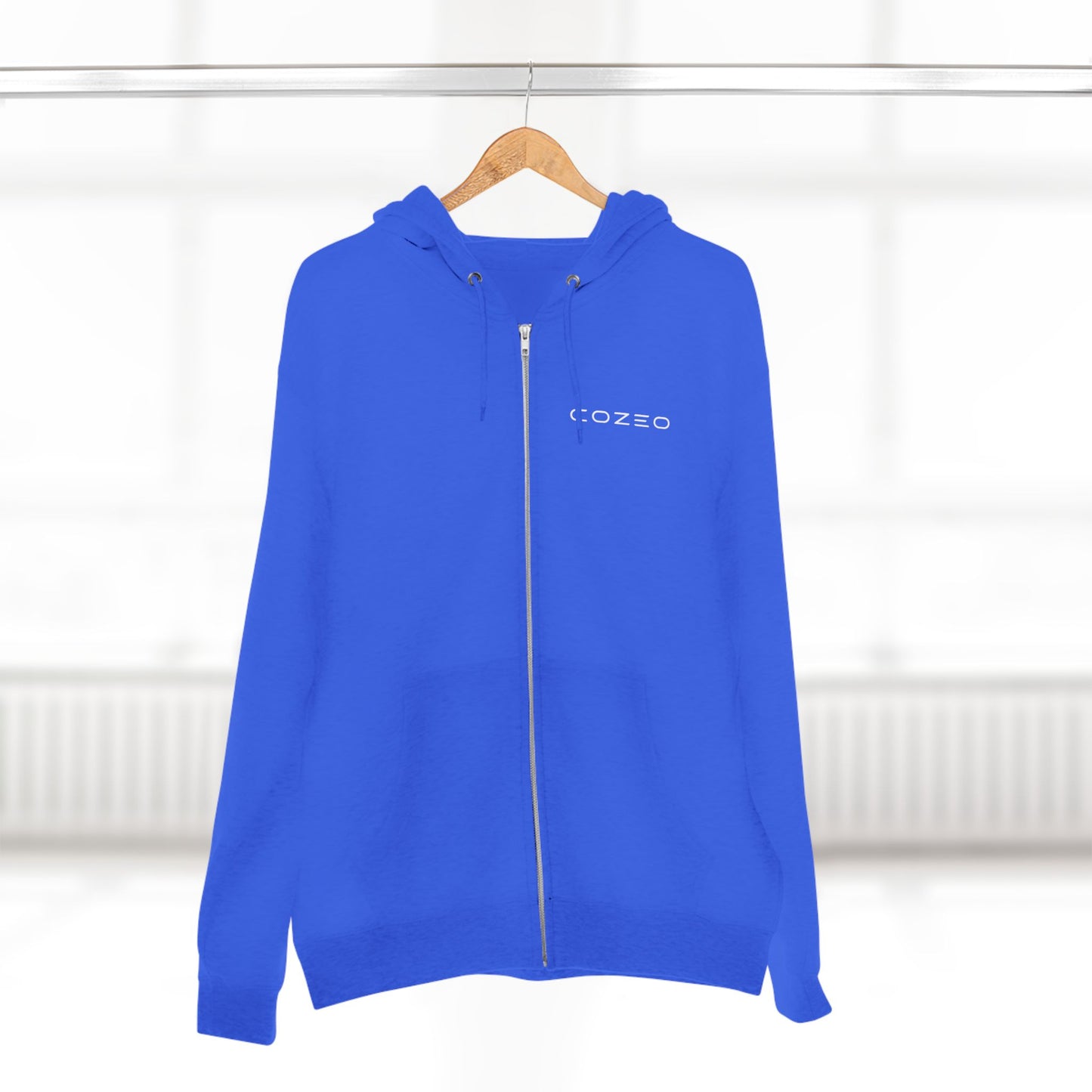 Cozeo Fleece Zip Hoodie