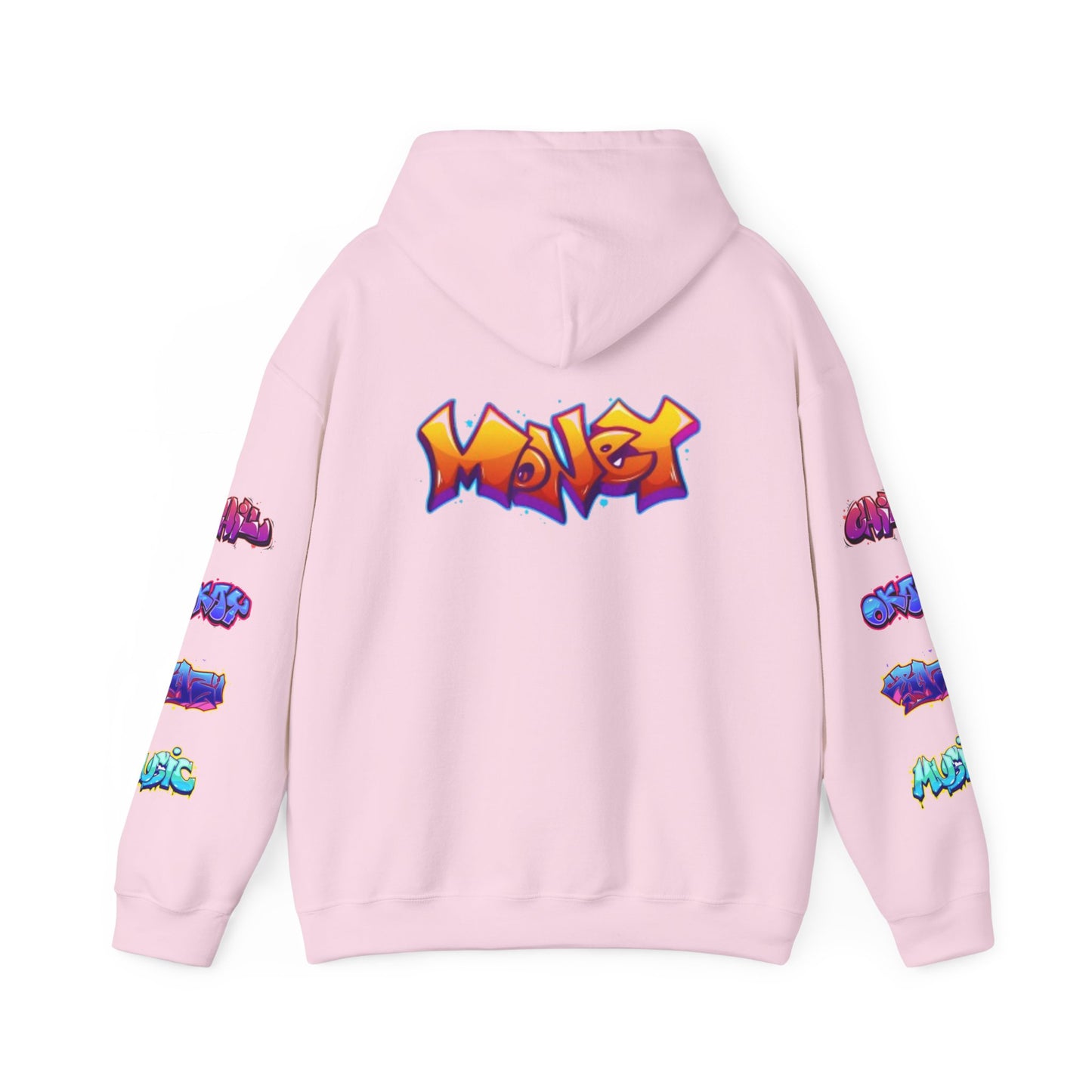Graffiti Art  Hoodie - Cozy Streetwear, Unique Gift for Art Lovers, Perfect for Festivals, Casual Wear, Cool Graphic Sweatshirt