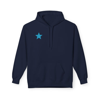 New York Star Hoodie, Fleece Sweatshirt, Casual Streetwear, Perfect Gift for Travelers, Cozy Hoodie, Summer Essential