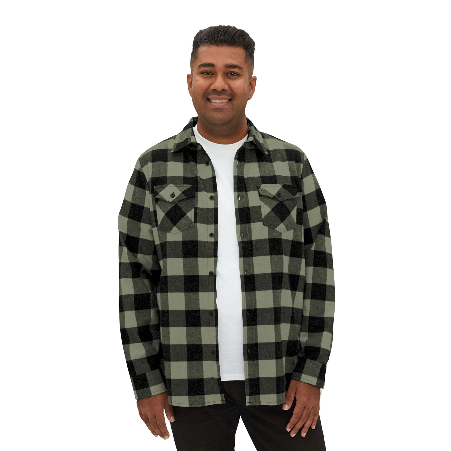 Cozy  Flannel Shirt, Perfect for Fall Outings, Layering, Camping, Casual Wear, Plaid Top