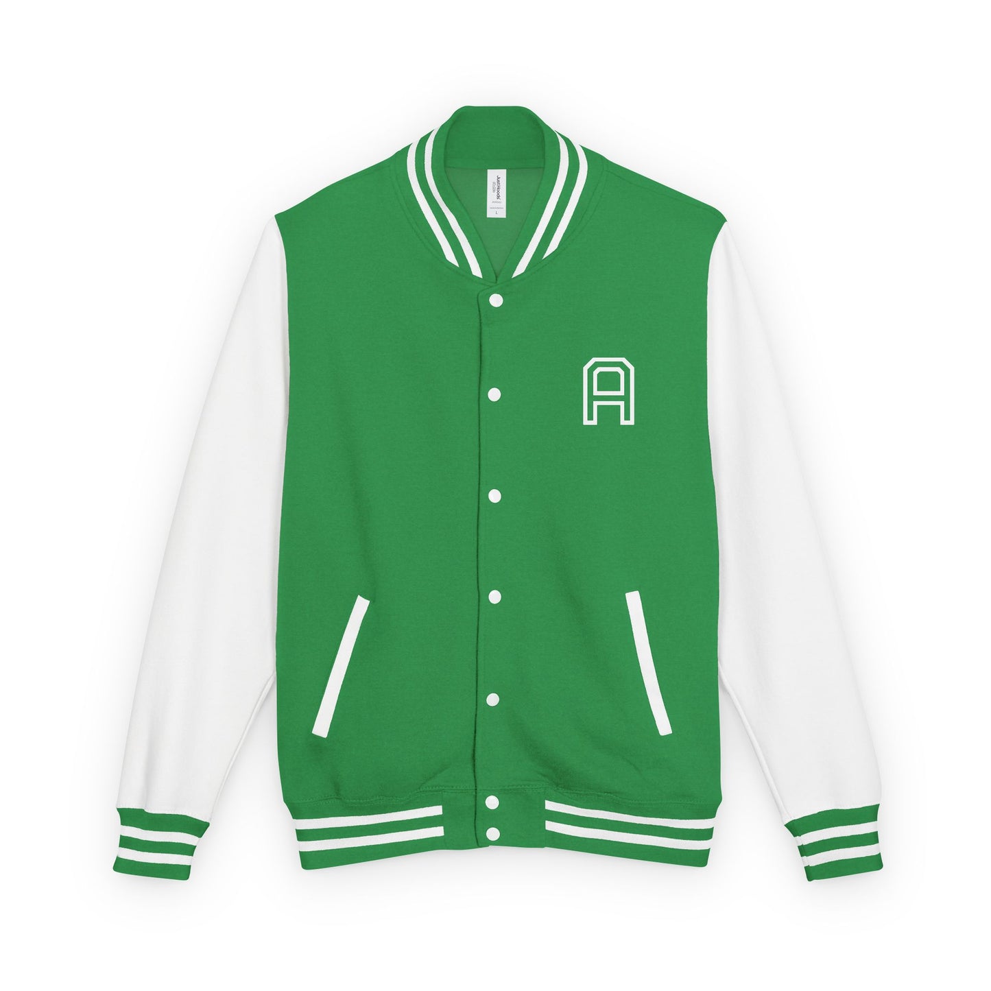 Heavyweight Letterman Jacket - Personalized College Style, Perfect for Sports Events, Casual Wear, Gifts, Team Spirit