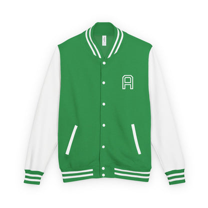 Heavyweight Letterman Jacket - Personalized College Style, Perfect for Sports Events, Casual Wear, Gifts, Team Spirit
