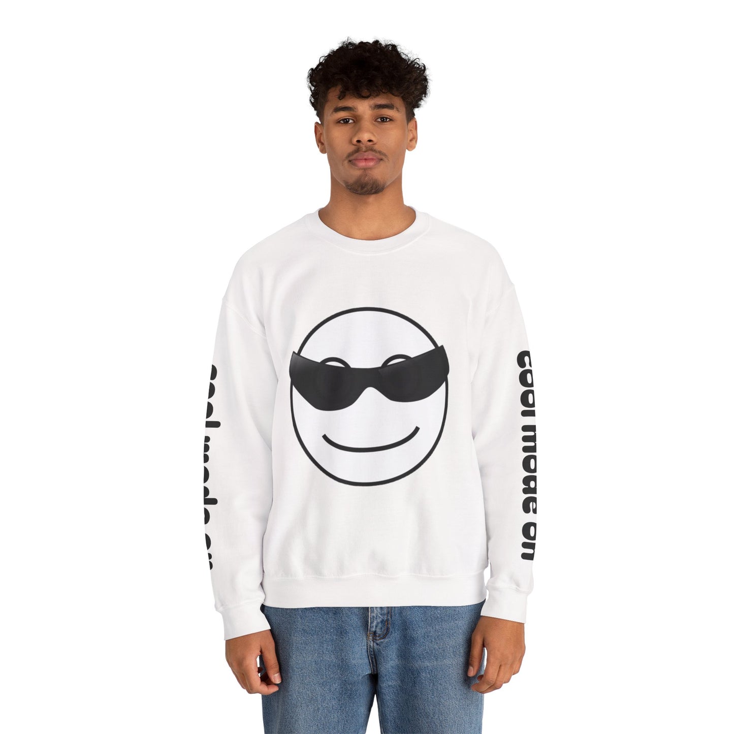 Cool Vibes Crewneck Sweatshirt, Chill Fashion, Casual Wear, Trendy Gift, Lounge Pullover