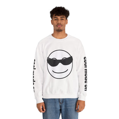 Cool Vibes Crewneck Sweatshirt, Chill Fashion, Casual Wear, Trendy Gift, Lounge Pullover