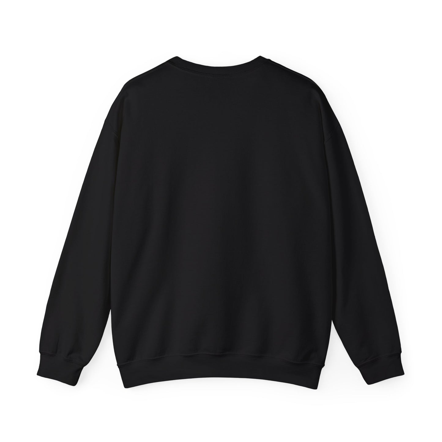 Custom Text Crewneck Sweatshirt — Minimal Personalized Pullover