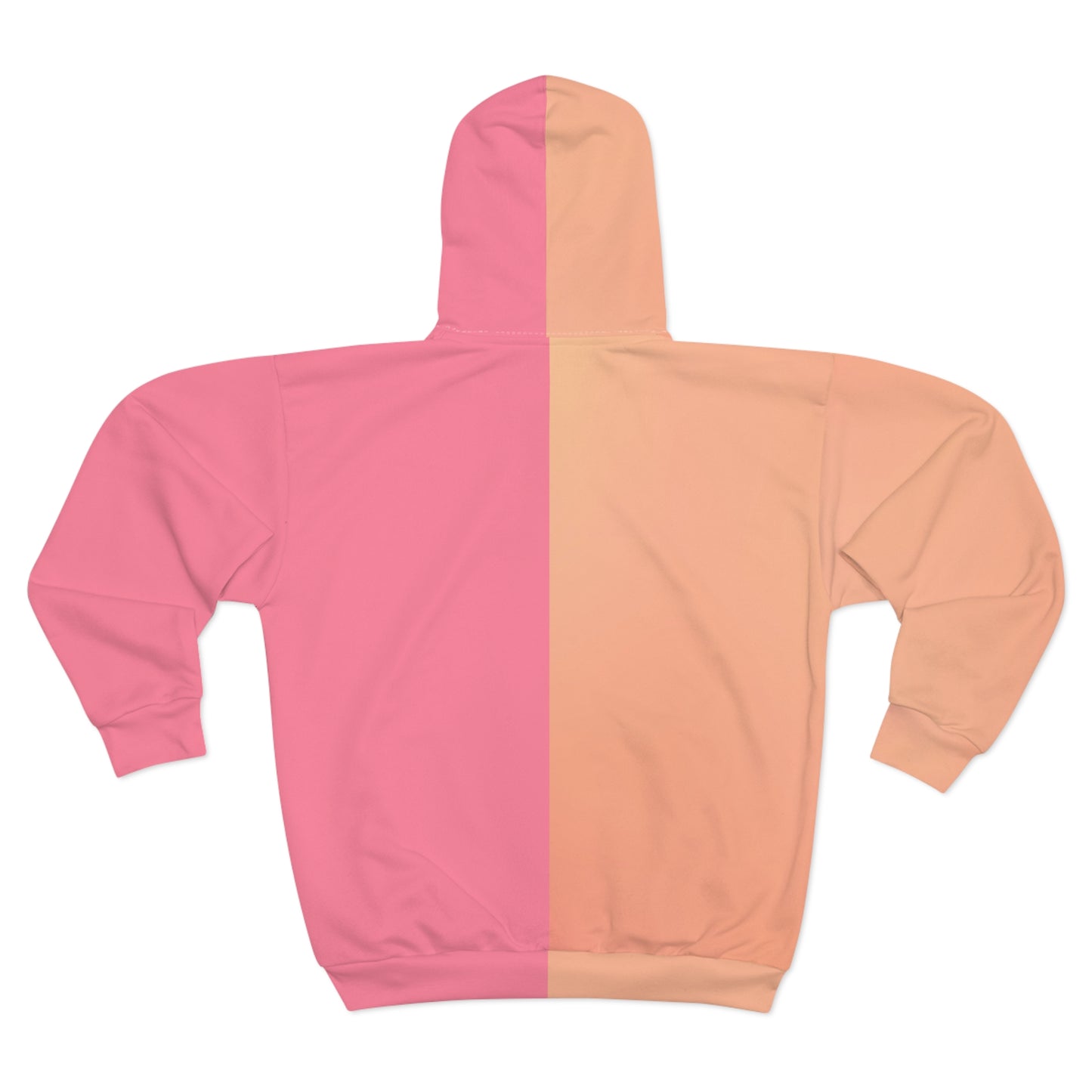 Colorful  Zip Hoodie - Trendy Layer for Casual Style, Perfect for Cozy Days, Friendship Gifts, Year-Round Comfy Wear, [...]