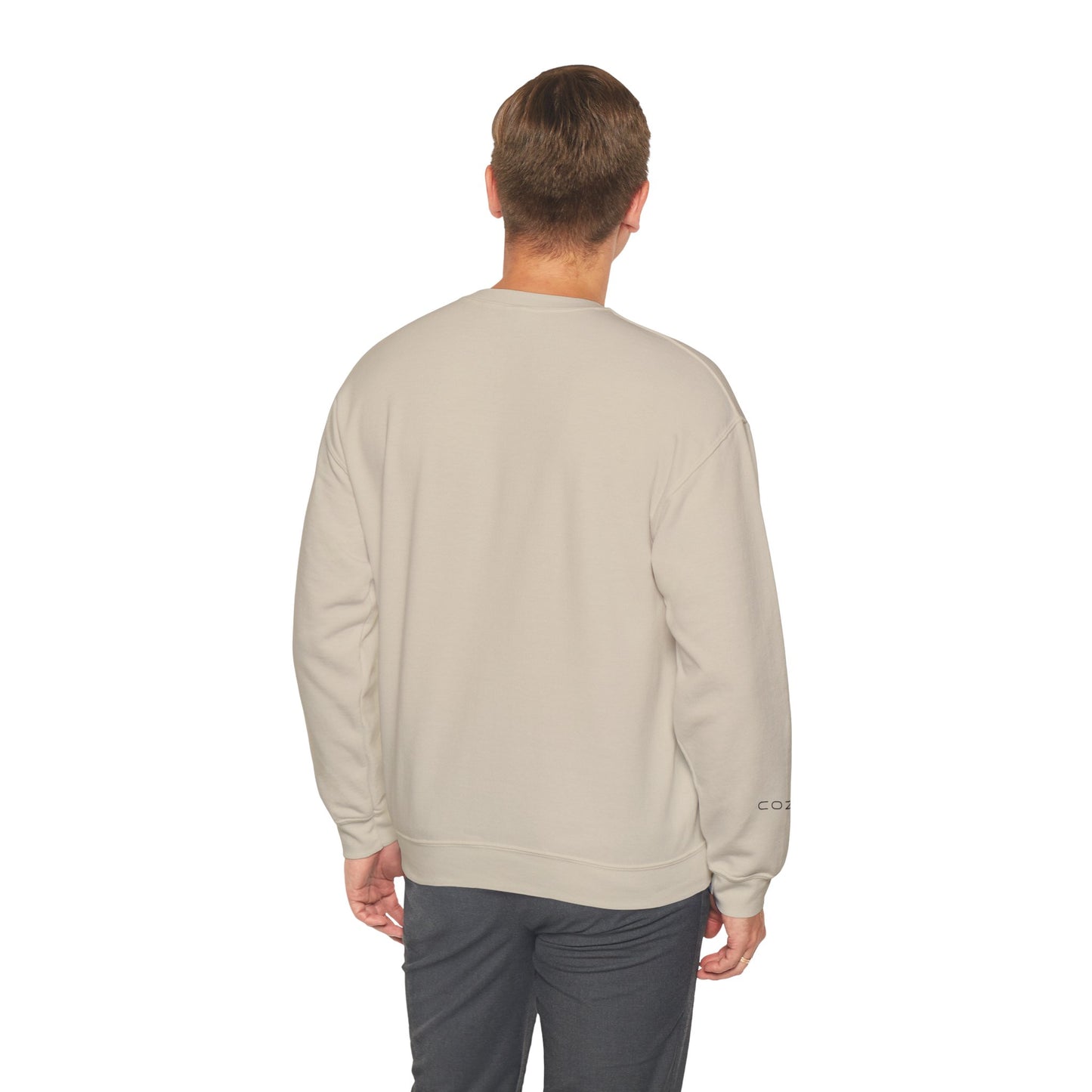 Embroidered  Crewneck Sweatshirt — cozeo