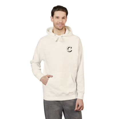 Stylish  Fleece Hoodie with Minimalist Design