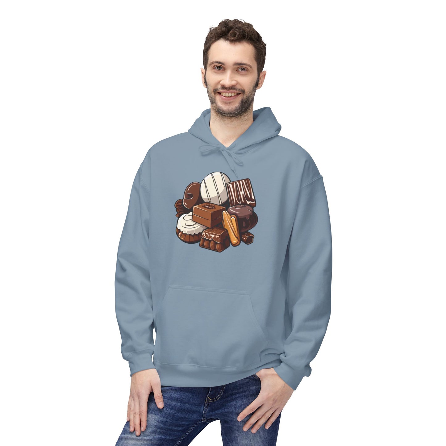 Indulgent Treats Hoodie - Perfect for Dessert Lovers, Cozy Gift, Snack Enthusiast Apparel, Sweet Tooth Hoodie, Funny Dessert Wear