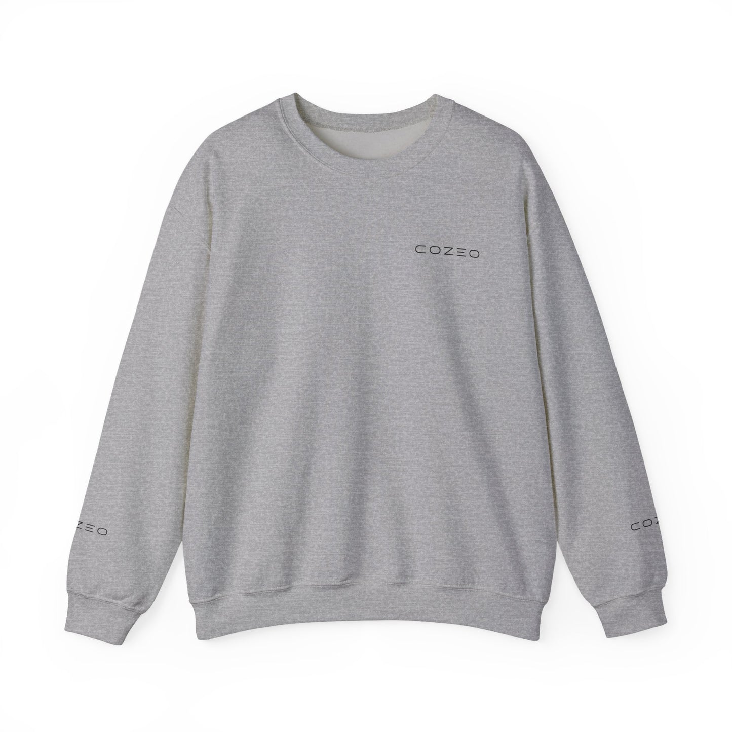 Embroidered  Crewneck Sweatshirt — cozeo