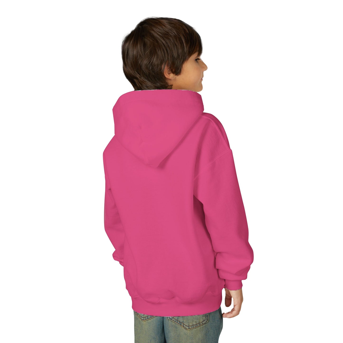 Inspire Youth Hoodie - Cozy Sweatshirt for Teens, Inspirational Gift, Casual Outfit, Schoolwear, Birthday Present
