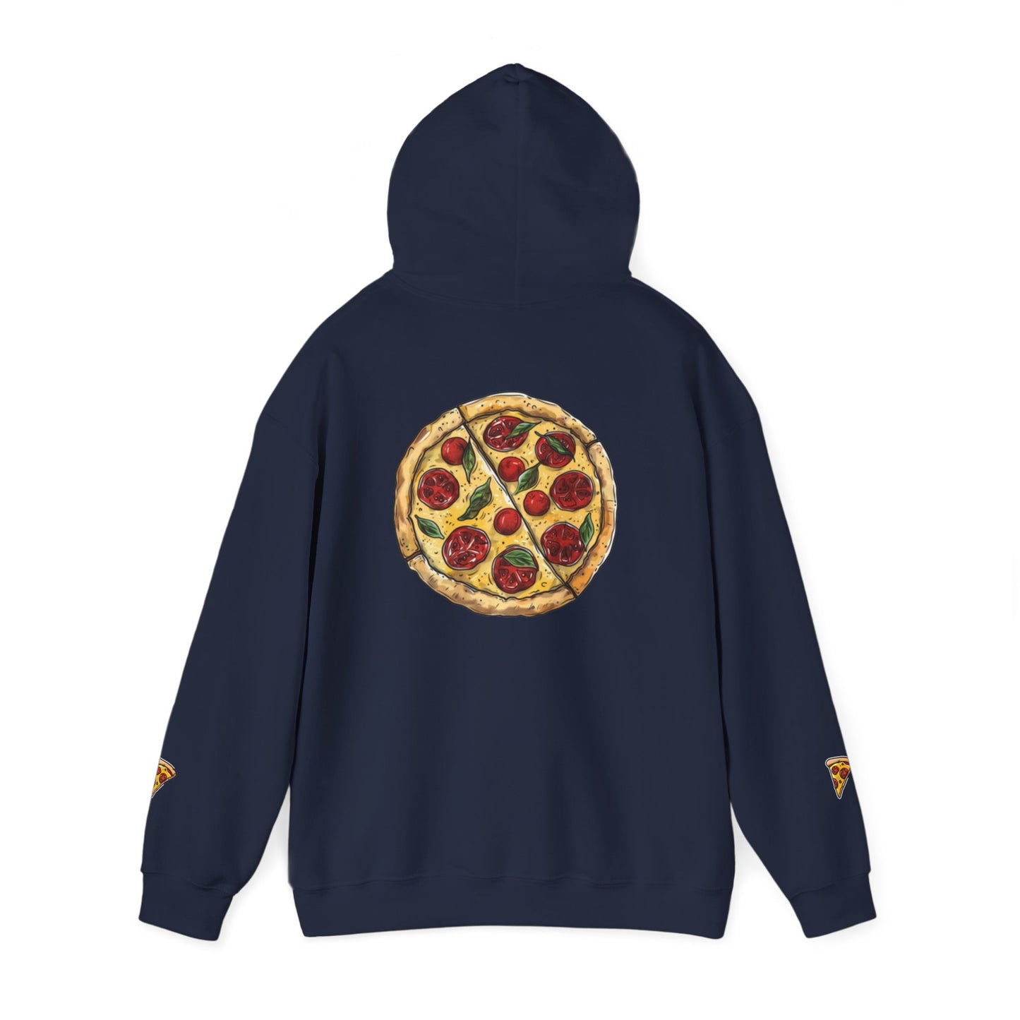 pizza design Heavy Blend™ Hooded Sweatshirt