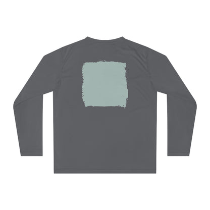 Performance Long Sleeve Shirt, Athletic Wear, Sports Top, Casual Outfit, Workout Shirt, Gift for Fitness Lovers