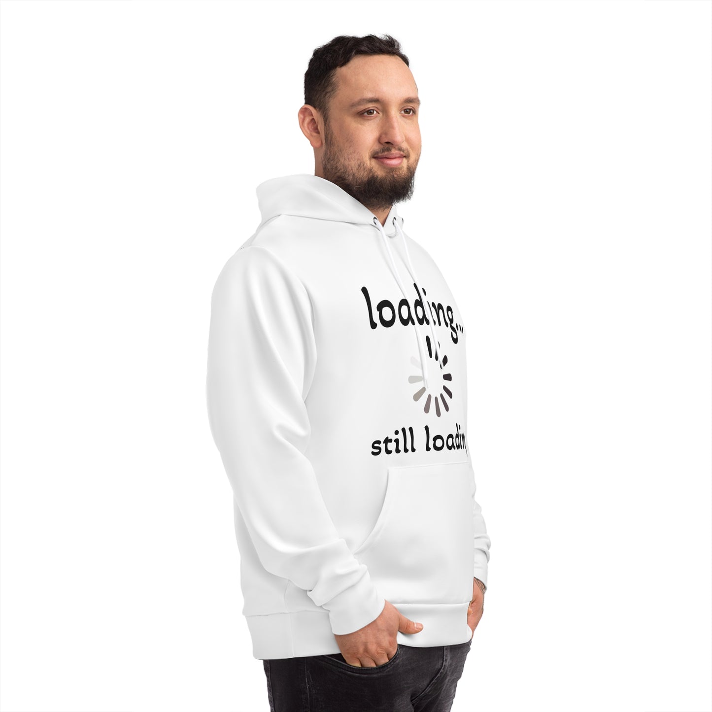 Funny Loading Hoodie | Casual Sweatshirt for Gamers, Perfect Gift for Tech Lovers, Great for Everyday Wear, Fun Apparel