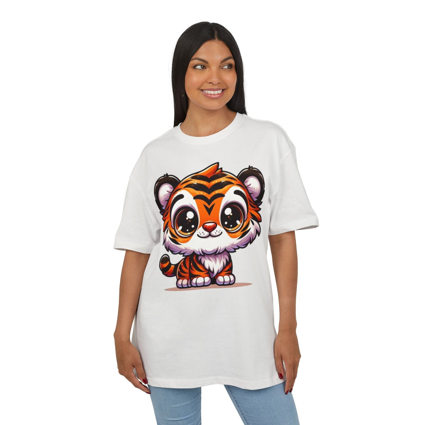Tiger Graphic Tee | Cute Animal Shirt,  T-Shirt, Oversized Tee, Gift for Kids, Casual Wear