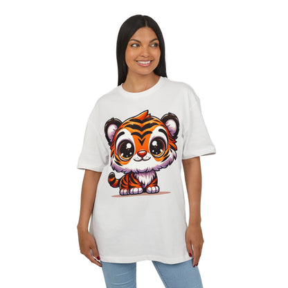 Tiger Graphic Tee | Cute Animal Shirt,  T-Shirt, Oversized Tee, Gift for Kids, Casual Wear