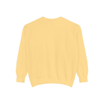 Cozy Day Sweatshirt | Garment-Dyed | Cute Fall Fashion, Everyday Wear, Gift for Her, Relaxed Style, Autumn Apparel
