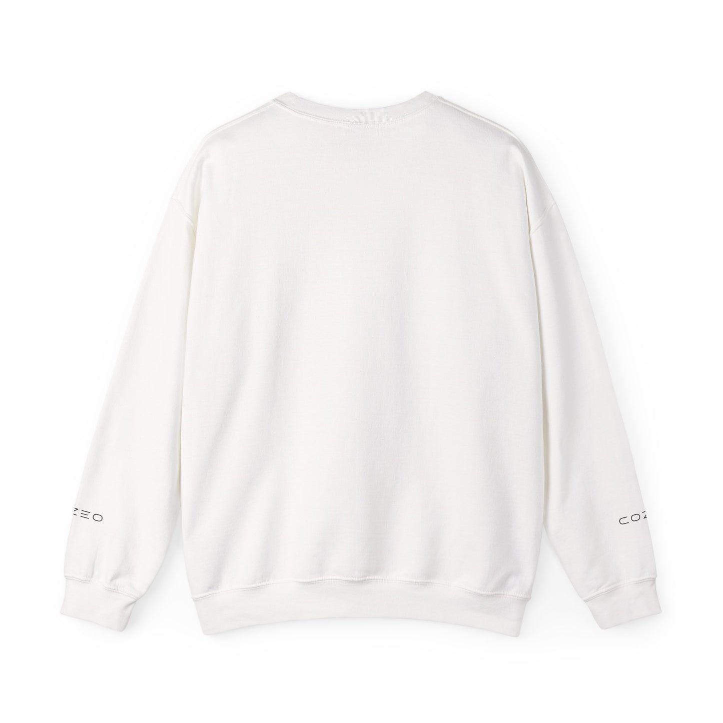 Cozeo Embroidered Chest Crewneck Sweatshirt