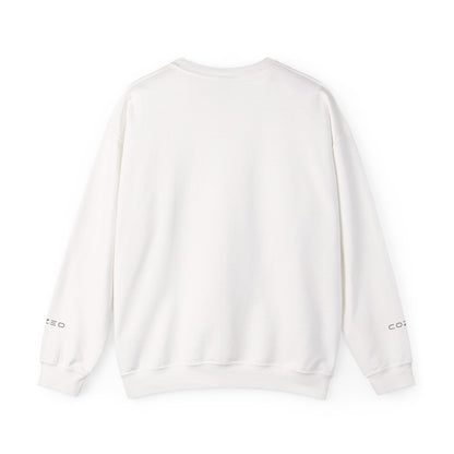 Cozeo Embroidered Chest Crewneck Sweatshirt