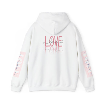 Love Hoodie, Couple's Gift, Cozy Sweatshirt, Love Sweatshirt