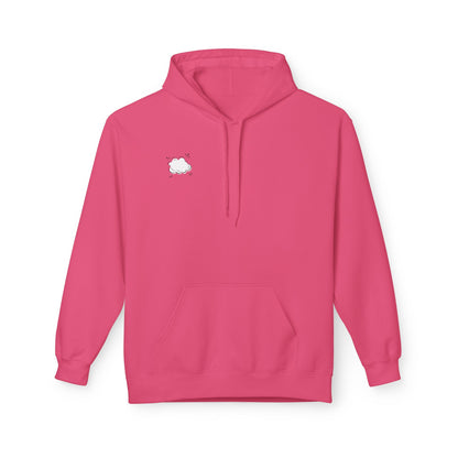 Cozy Fleece Hoodie, Casual Streetwear, Gift for Him/Her, Everyday Comfort, Ideal for Fall/Winter