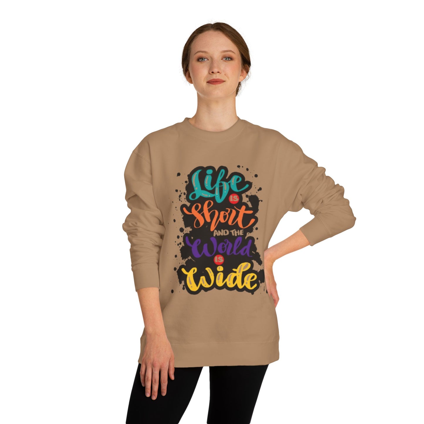 Crew Neck Sweatshirt