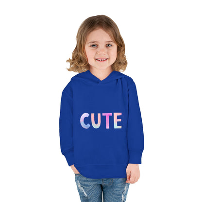 Cute Toddler Pullover Fleece Hoodie, Baby Sweatshirt, Kids Fashion Hoodie, Toddler Gifts, Cozy Childrenswear, Holiday Apparel