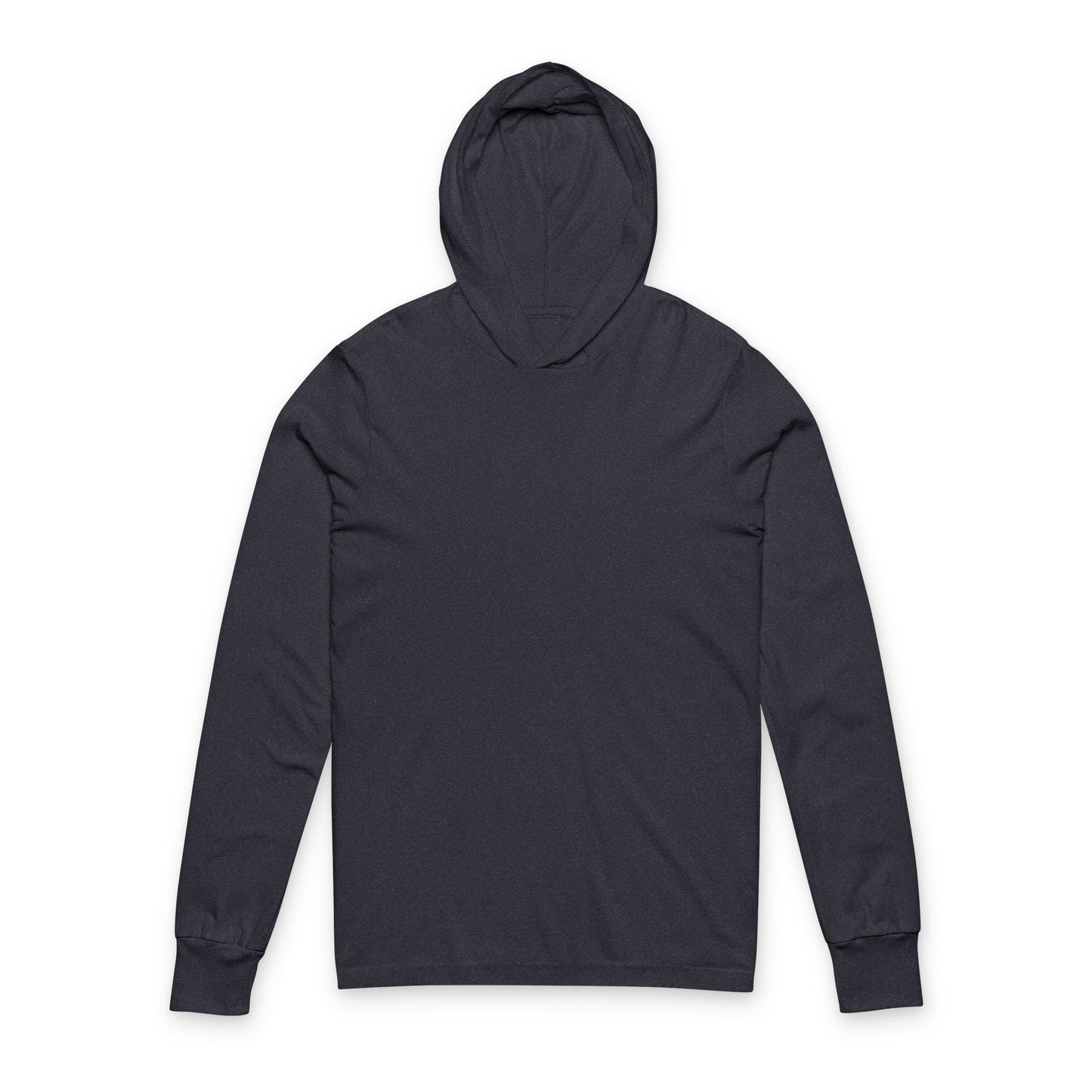 Hooded Long Sleeve Tee - Cozy Casual Comfort, Perfect for Outdoor Adventures, Festivals, and Everyday Wear, Gift for Him/Her