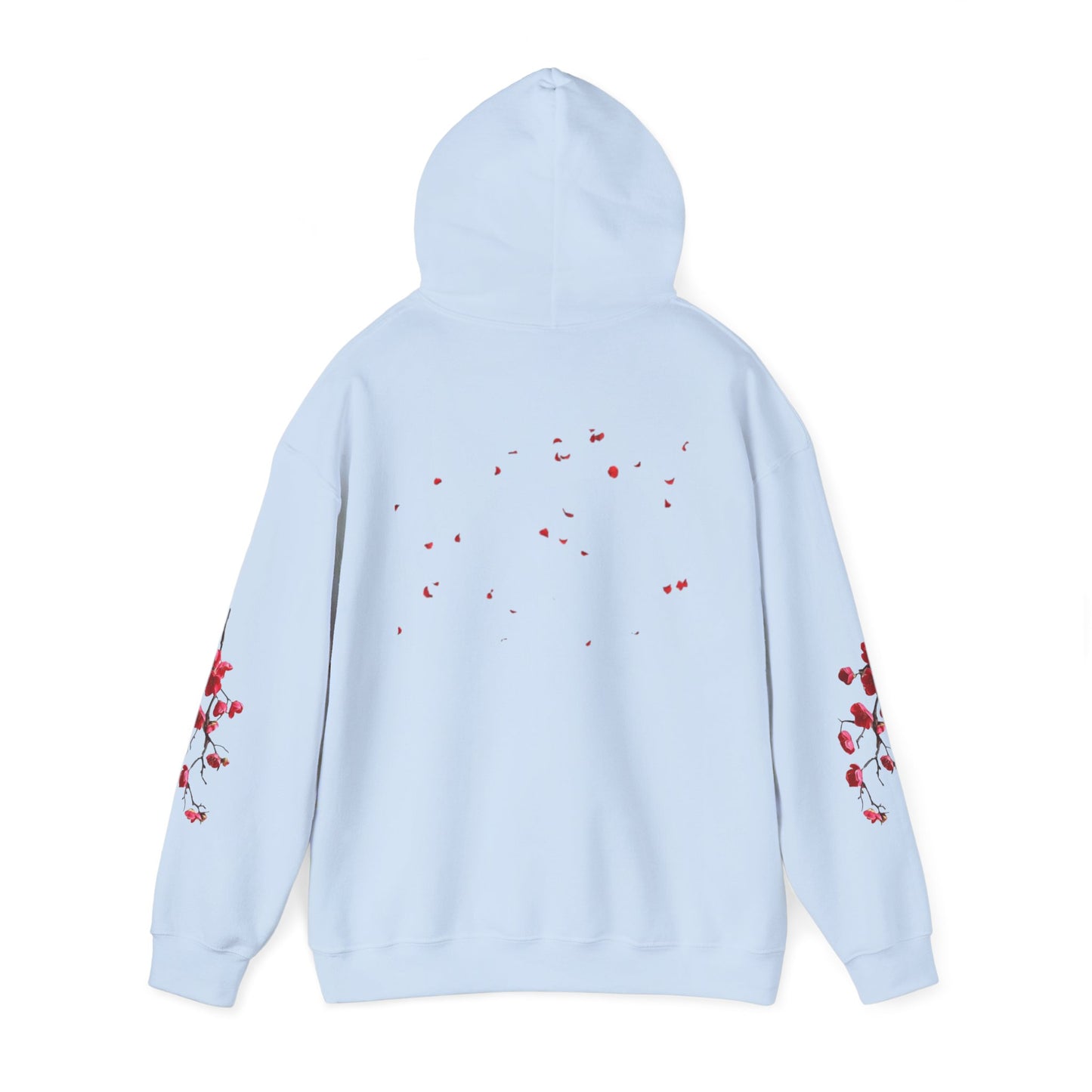 Blossoming Beauty Hoodie - Cozy  Sweatshirt for Spring Fashion, Gift for Her, Floral Hoodie, Casual Style, Spring Outfit