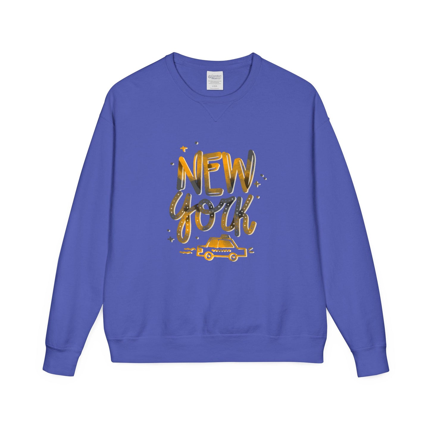 New York City Sweatshirt, Cozy Crewneck, Travel Gift, Fashion Apparel, Casual Wear
