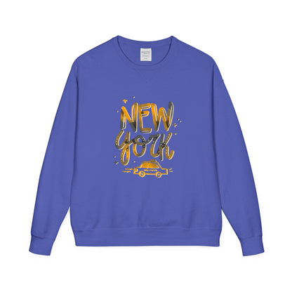 New York City Sweatshirt, Cozy Crewneck, Travel Gift, Fashion Apparel, Casual Wear
