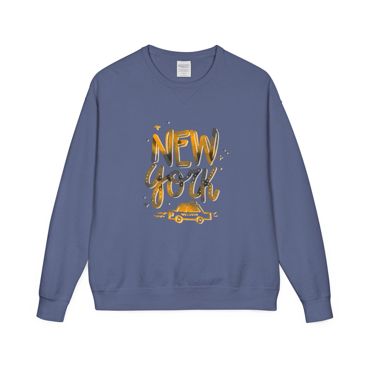 New York City Sweatshirt, Cozy Crewneck, Travel Gift, Fashion Apparel, Casual Wear