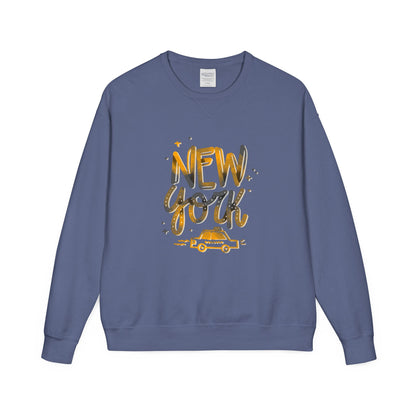 New York City Sweatshirt, Cozy Crewneck, Travel Gift, Fashion Apparel, Casual Wear
