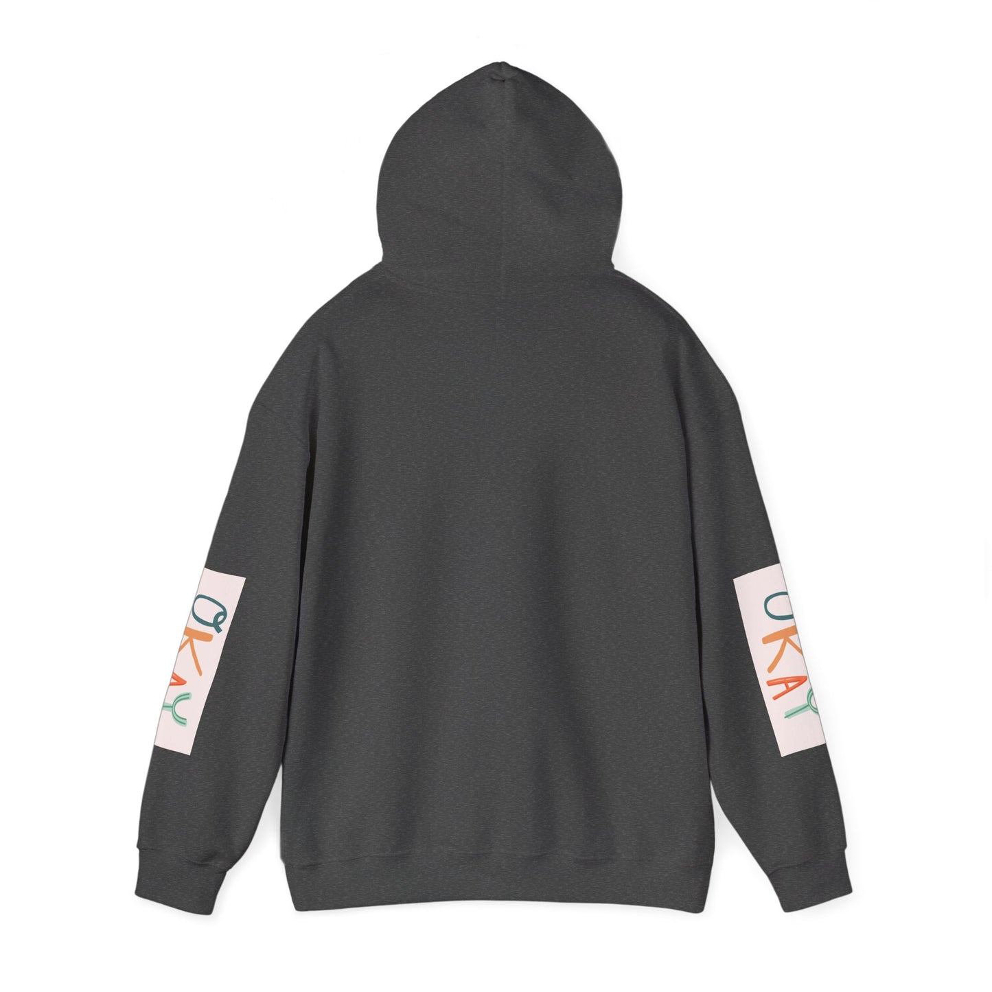 Cozy Graphic Hoodie with Positive Vibes,  Sweatshirt for All Occasions, Casual Wear, Gift for Friends, Relaxation