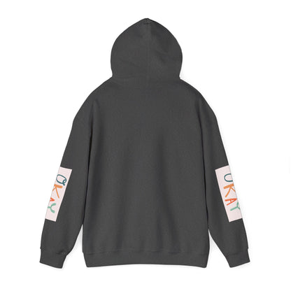 Cozy Graphic Hoodie with Positive Vibes,  Sweatshirt for All Occasions, Casual Wear, Gift for Friends, Relaxation