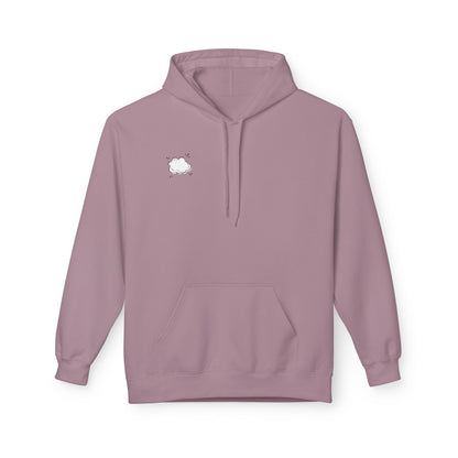 Cozy Fleece Hoodie, Casual Streetwear, Gift for Him/Her, Everyday Comfort, Ideal for Fall/Winter