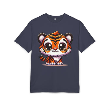 Tiger Graphic Tee | Cute Animal Shirt,  T-Shirt, Oversized Tee, Gift for Kids, Casual Wear